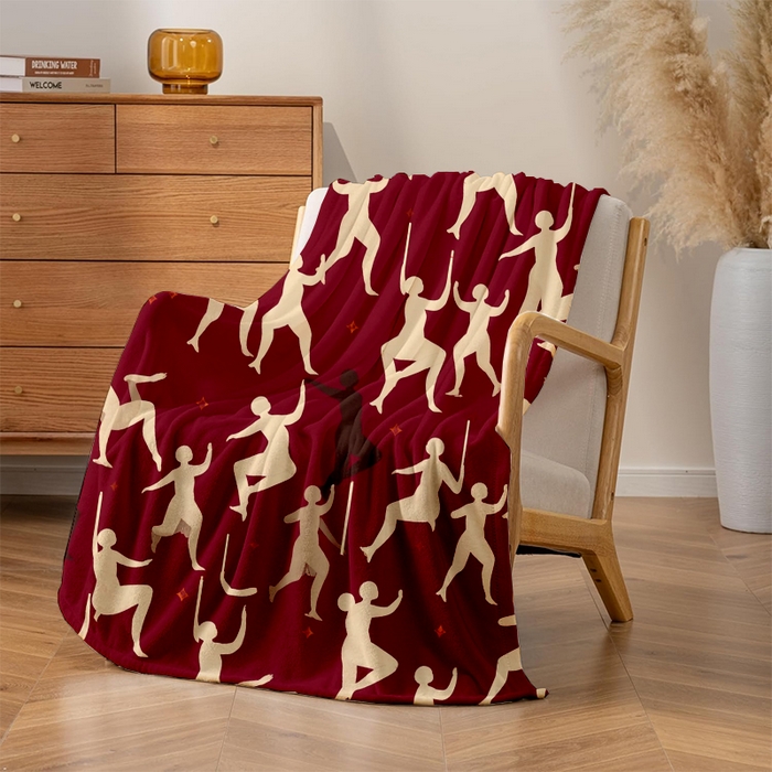 91家纺网 家纺一手货源 找家纺 （总2）轩贝雅 2025新款跨境Pod工厂数码印花法兰绒毛毯-第三批