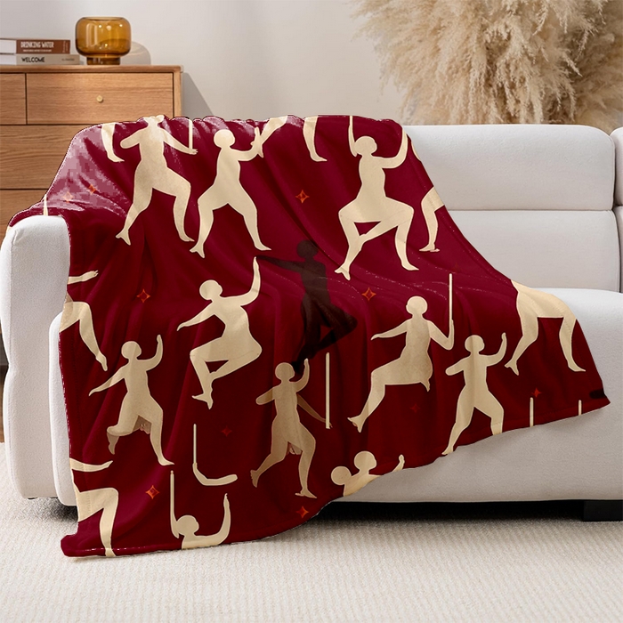 91家纺网 家纺一手货源 找家纺 （总2）轩贝雅 2025新款跨境Pod工厂数码印花法兰绒毛毯-第三批