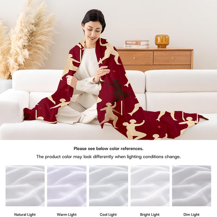 91家纺网 家纺一手货源 找家纺 （总2）轩贝雅 2025新款跨境Pod工厂数码印花法兰绒毛毯-第三批