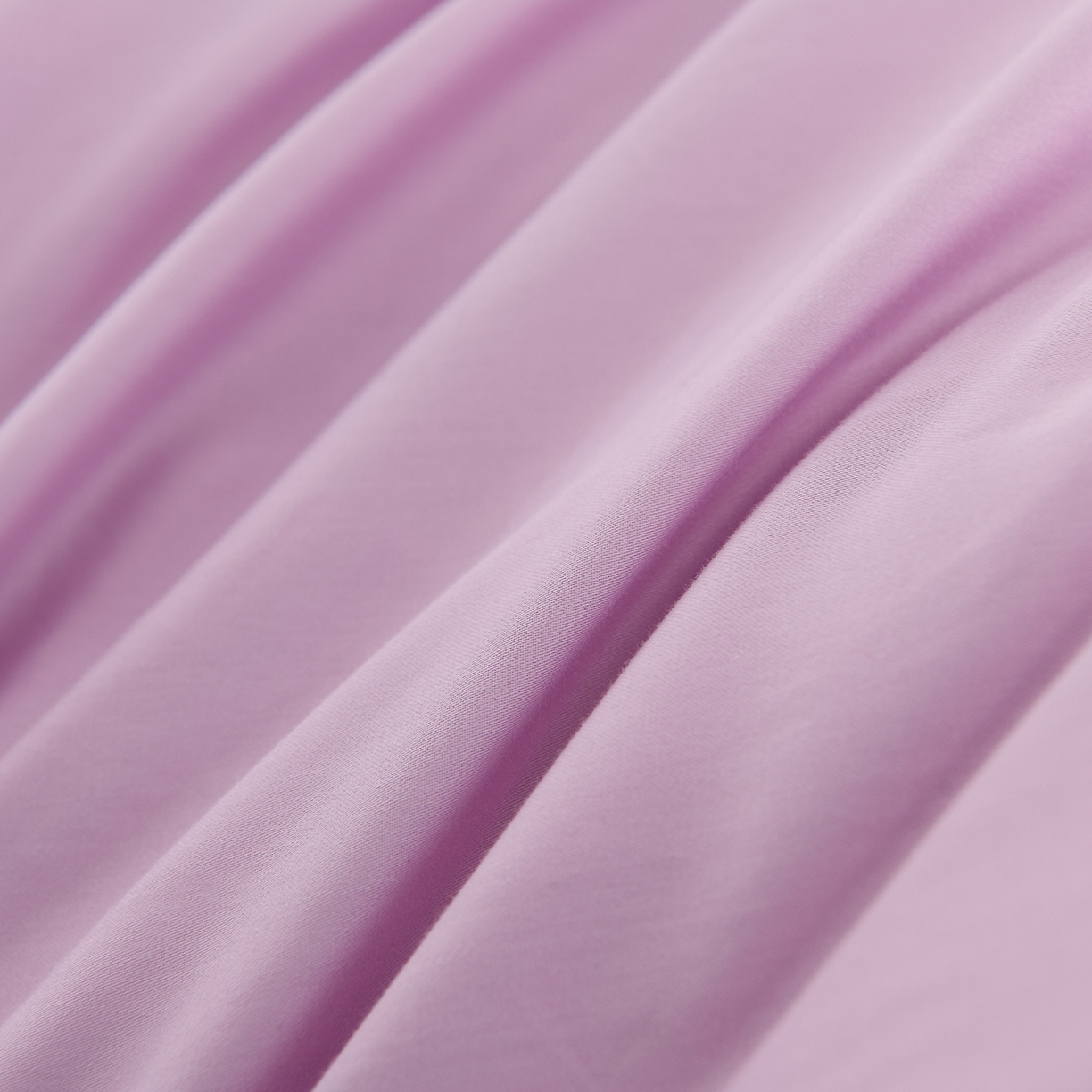 91家纺网 家纺一手货源 找家纺 绒小宣 2025新款13372全棉绣花四件套-轻舞 风铃-紫