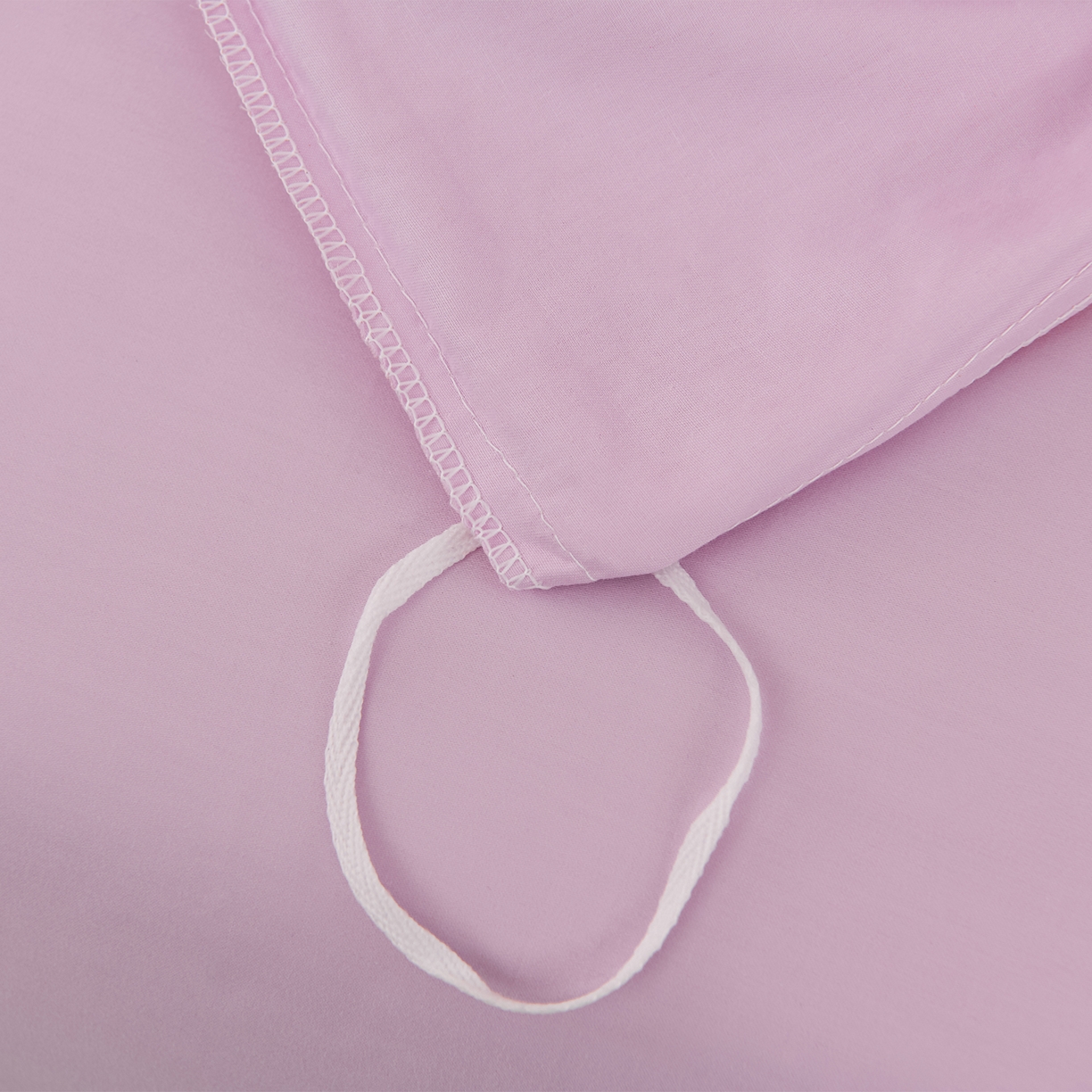 91家纺网 家纺一手货源 找家纺 绒小宣 2025新款13372全棉绣花四件套-轻舞 风铃-粉紫