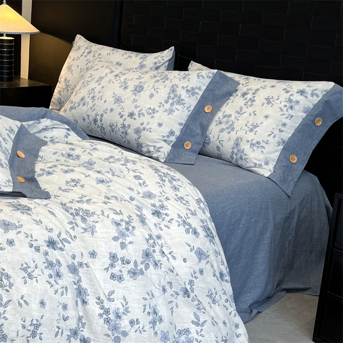 91家纺网 家纺一手货源 找家纺 梦舒羽 2025新款原麻纽扣枕套宿舍单人单只枕芯套枕头套枕芯内胆套一对装 南阳旧梦