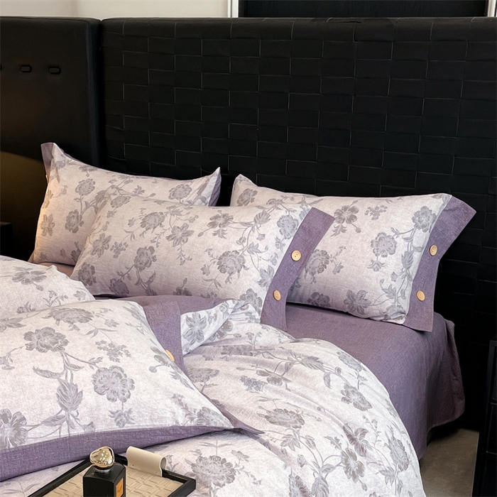 91家纺网 家纺一手货源 找家纺 梦舒羽 2025新款原麻纽扣枕套宿舍单人单只枕芯套枕头套枕芯内胆套一对装 南笙