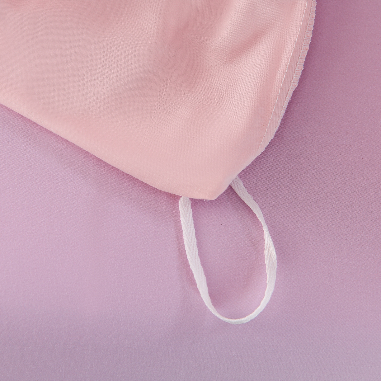 91家纺网 家纺一手货源 找家纺 绒小宣 2025新款13372全棉绣花四件套-牡丹佳人 华尔兹-粉紫