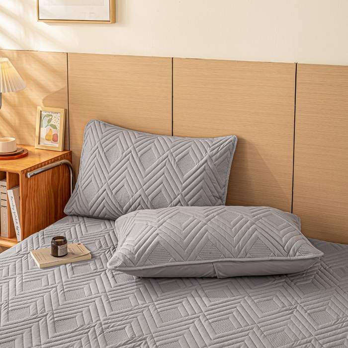 91家纺网 家纺一手货源 找家纺 （总）给笠 2025新款A类超声波夹棉床笠