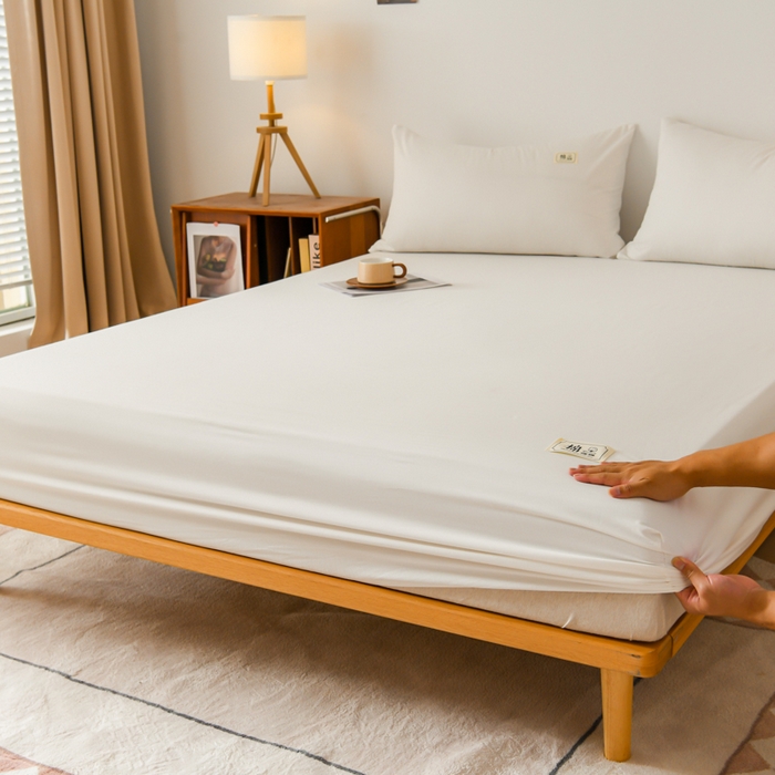 91家纺网 家纺一手货源 找家纺 （总）花香四季家纺 2025新款喷气A类全棉13376斜纹纯棉床笠单件三件套四季通用款