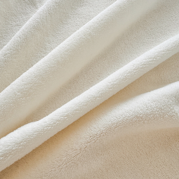 91家纺网 家纺一手货源 找家纺 眠博士 2025新款简约牛奶绒纯色单床笠 牛奶绒床笠-奶白