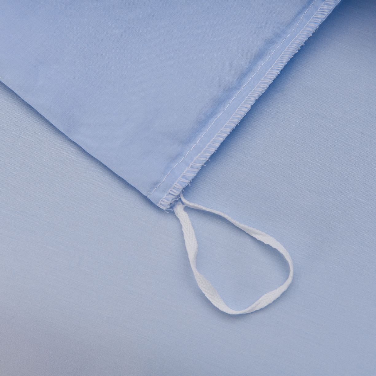 91家纺网 家纺一手货源 找家纺 绒小宣 2025新款13372全棉绣花四件套-梦幻兔 兔熊-蓝