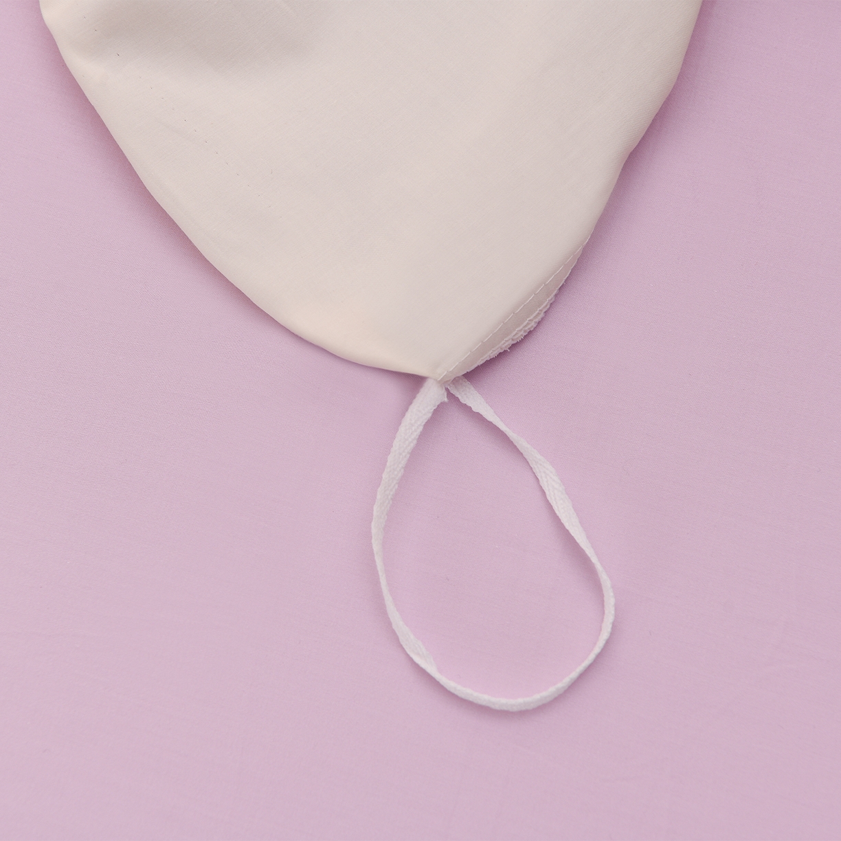 91家纺网 家纺一手货源 找家纺 绒小宣 2025新款13372全棉绣花四件套-梦幻兔 兔熊-白紫