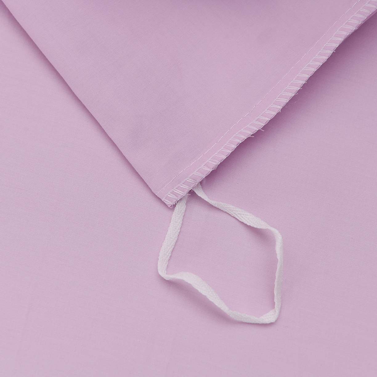 91家纺网 家纺一手货源 找家纺 绒小宣 2025新款13372全棉绣花四件套-梦幻兔 兔熊-紫