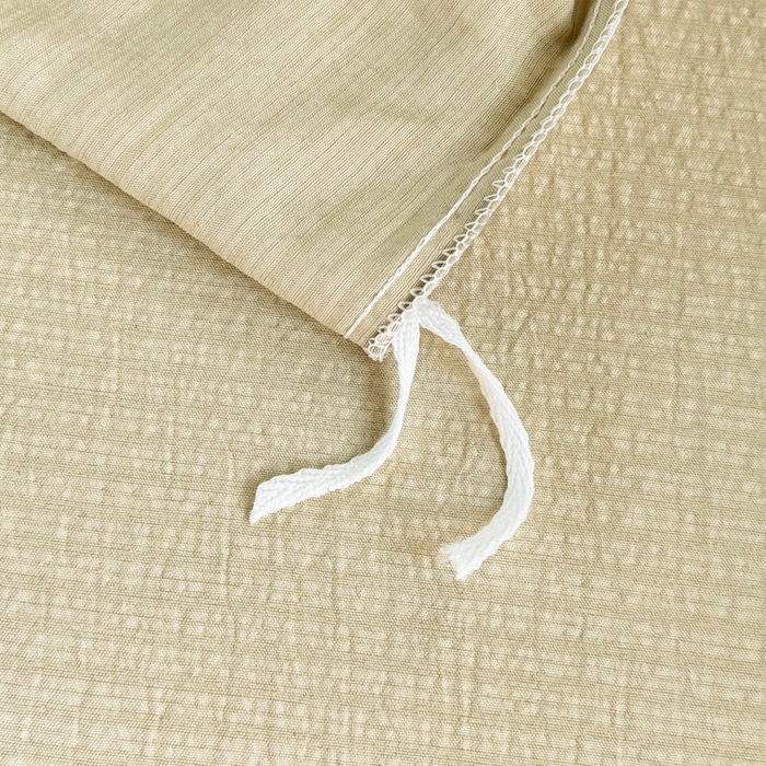 91家纺网 家纺一手货源 找家纺 优兰朵  2025新款超柔云感木棉印花小清新四件套 开心女孩-咖