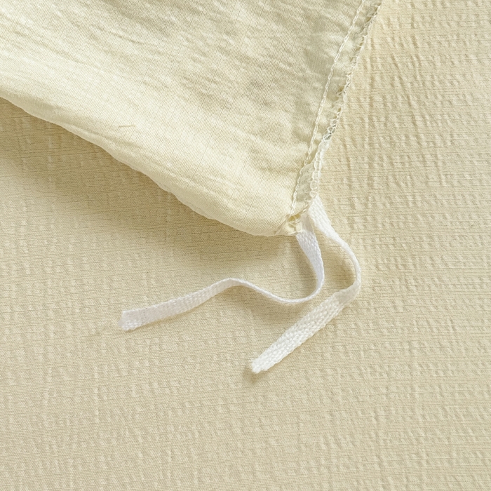 91家纺网 家纺一手货源 找家纺 优兰朵  2025新款超柔云感木棉印花小清新四件套 小苍兰