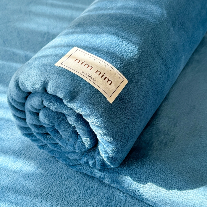 91家纺网 家纺一手货源 找家纺 （总）眠博士 2025新款简约牛奶绒纯色单床单