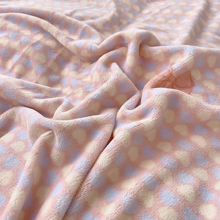 91家纺网 家纺一手货源 找家纺 找底底家纺 2025新款韩版加厚8斤牛奶绒花边四件套（日发50套优惠10元一套） 粉蝶语