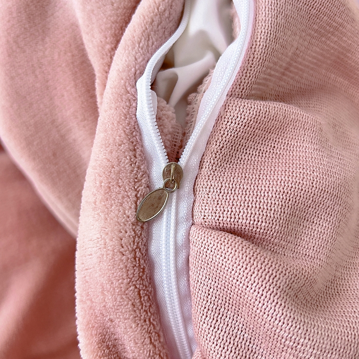 91家纺网 家纺一手货源 找家纺 找底底家纺 2025新款韩版加厚8斤牛奶绒花边四件套（日发50套优惠10元一套） 粉蝶语