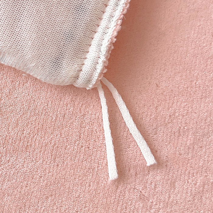 91家纺网 家纺一手货源 找家纺 找底底家纺 2025新款韩版加厚8斤牛奶绒花边四件套（日发50套优惠10元一套） 粉格韵