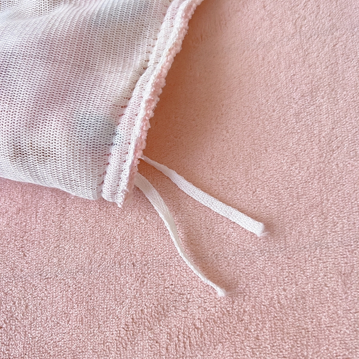 91家纺网 家纺一手货源 找家纺 找底底家纺 2025新款韩版加厚8斤牛奶绒花边四件套（日发50套优惠10元一套） 粉花漫