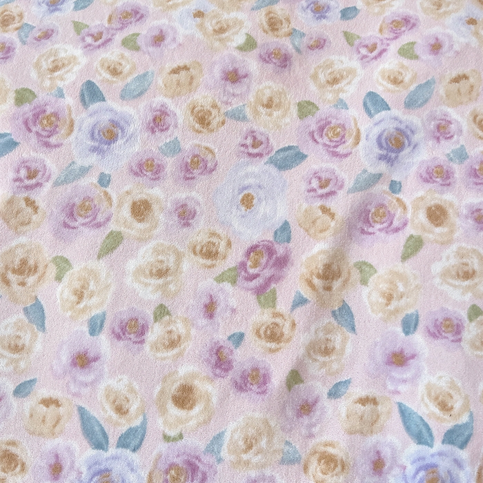 91家纺网 家纺一手货源 找家纺 找底底家纺 2025新款韩版加厚8斤牛奶绒花边四件套（日发50套优惠10元一套） 粉花漫