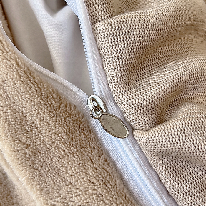 91家纺网 家纺一手货源 找家纺 找底底家纺 2025新款韩版加厚8斤牛奶绒花边四件套（日发50套优惠10元一套） 格兔暖兮