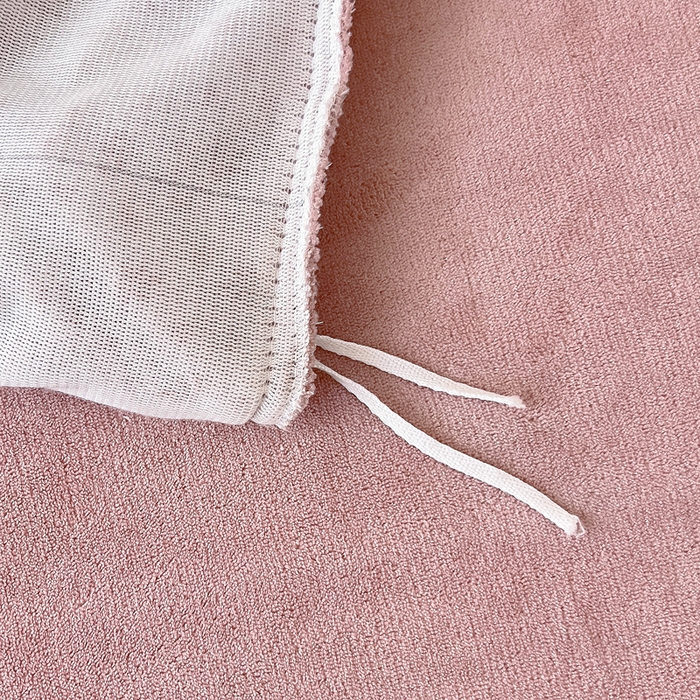 91家纺网 家纺一手货源 找家纺 找底底家纺 2025新款韩版加厚8斤牛奶绒花边四件套（日发50套优惠10元一套） 花兔絮语