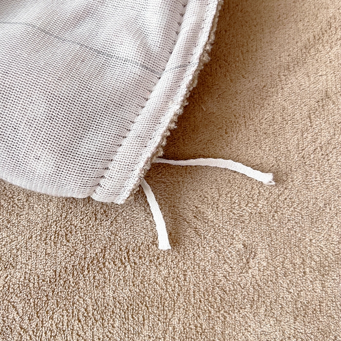 91家纺网 家纺一手货源 找家纺 找底底家纺 2025新款韩版加厚8斤牛奶绒花边四件套（日发50套优惠10元一套） 拼块小熊猫