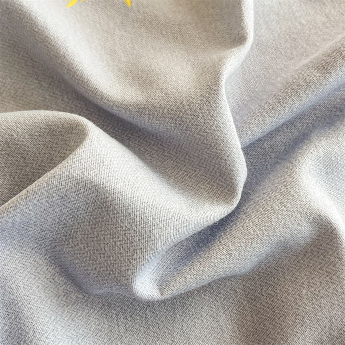 91家纺网 家纺一手货源 找家纺 缦彩 2025新款全棉加厚夹棉磨毛纯棉床裙套件公主风印花防滑床罩四件套-夹棉款 抒情花季-灰