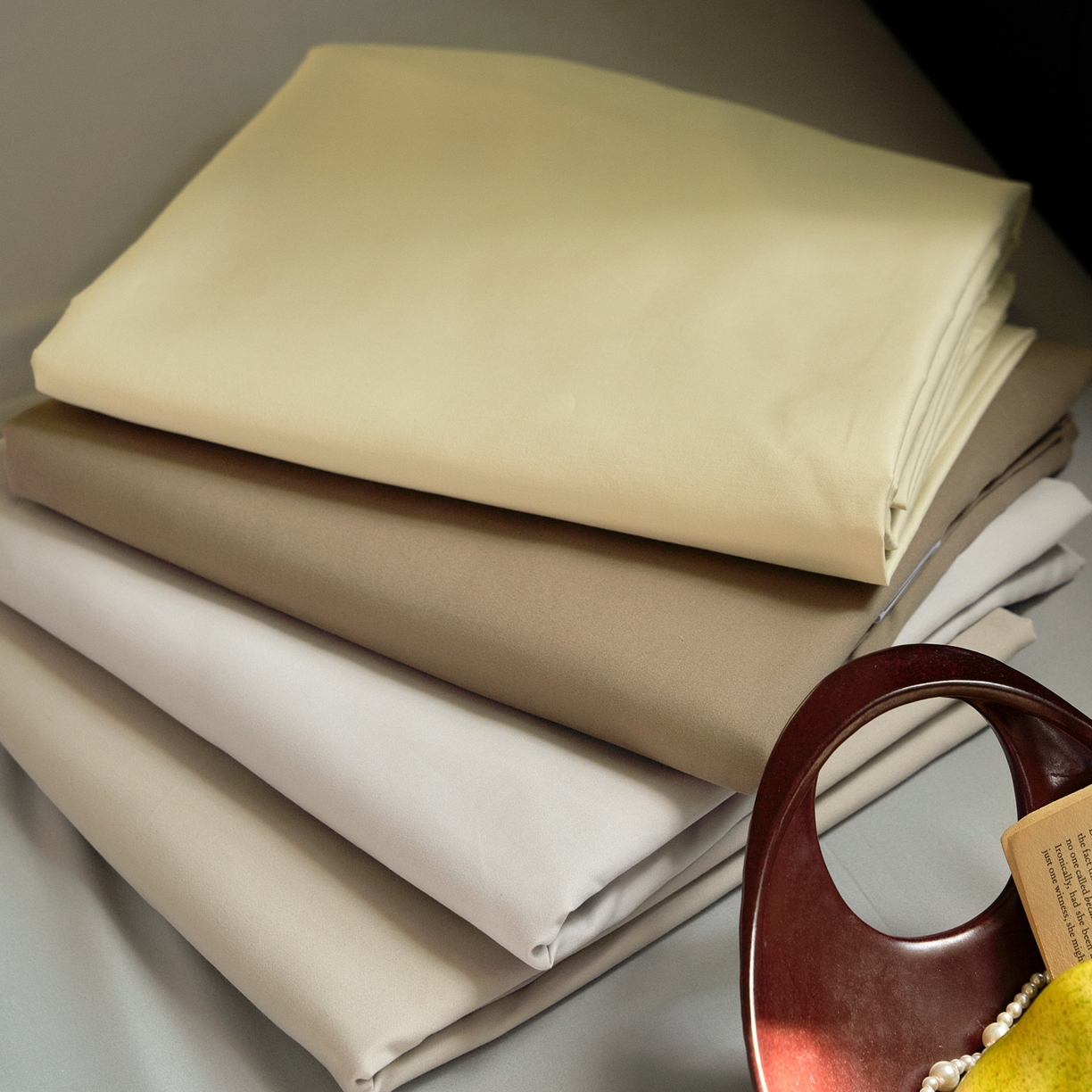 91家纺网 家纺一手货源 找家纺 （总）FORTWO家纺原创设计（FOR TWO家纺） 2025新款50全棉纯棉数码磨毛印花四件套-场景一