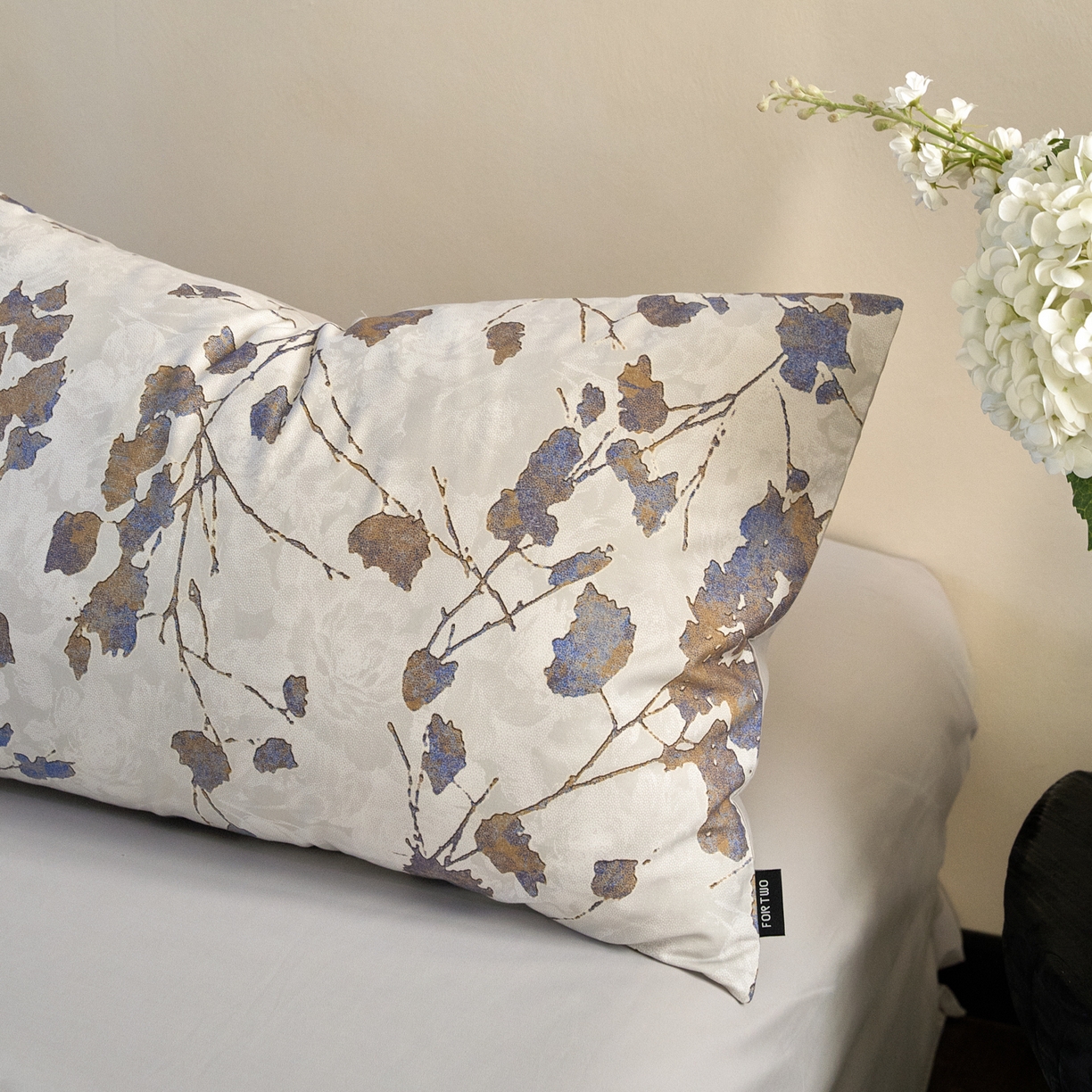 91家纺网 家纺一手货源 找家纺 FORTWO家纺原创设计（FOR TWO家纺） 2025新款50全棉纯棉数码磨毛印花四件套-场景一 枫林晚