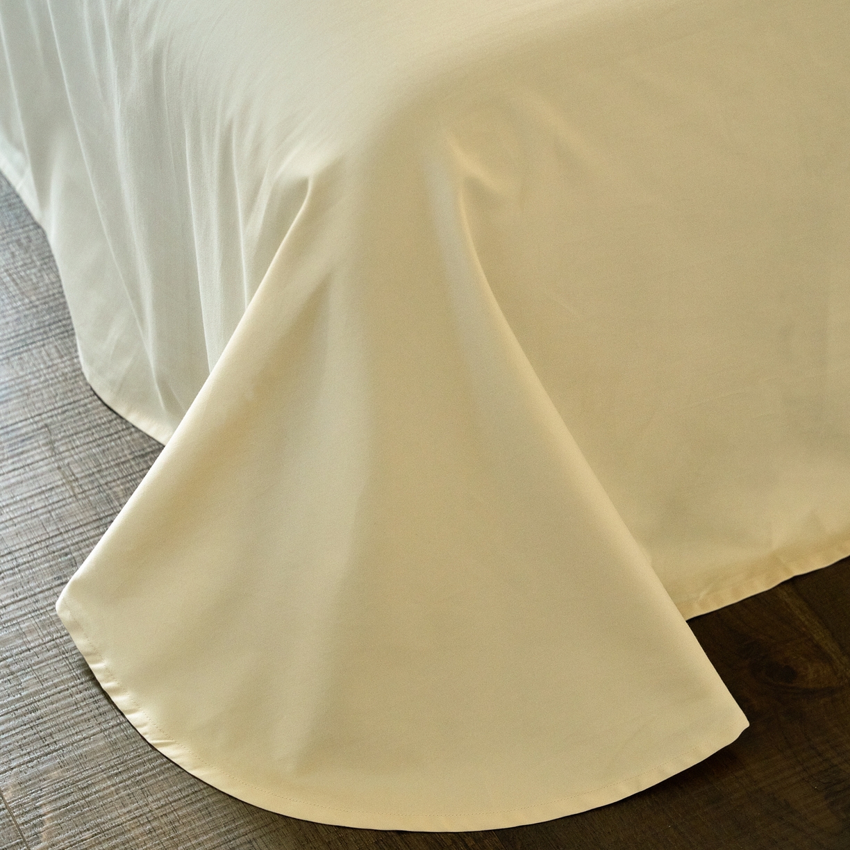 91家纺网 家纺一手货源 找家纺 FORTWO家纺原创设计（FOR TWO家纺） 2025新款50全棉纯棉数码磨毛印花四件套-场景一 空谷幽兰