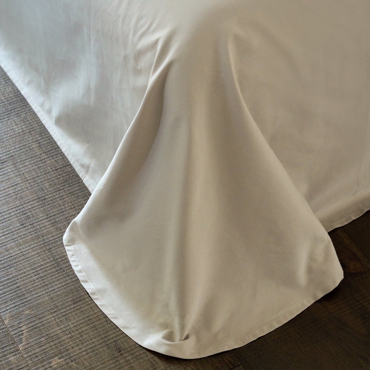 91家纺网 家纺一手货源 找家纺 FORTWO家纺原创设计（FOR TWO家纺） 2025新款50全棉纯棉数码磨毛印花四件套-场景一 水墨花