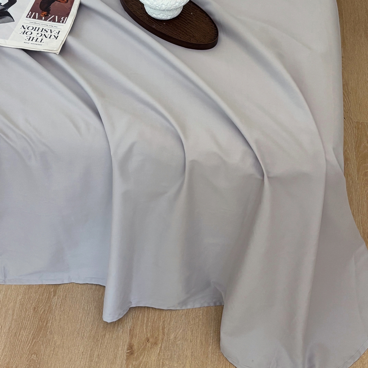 91家纺网 家纺一手货源 找家纺 FORTWO家纺原创设计（FOR TWO家纺） 2025新款50全棉纯棉数码磨毛印花四件套-场景二 枫林晚