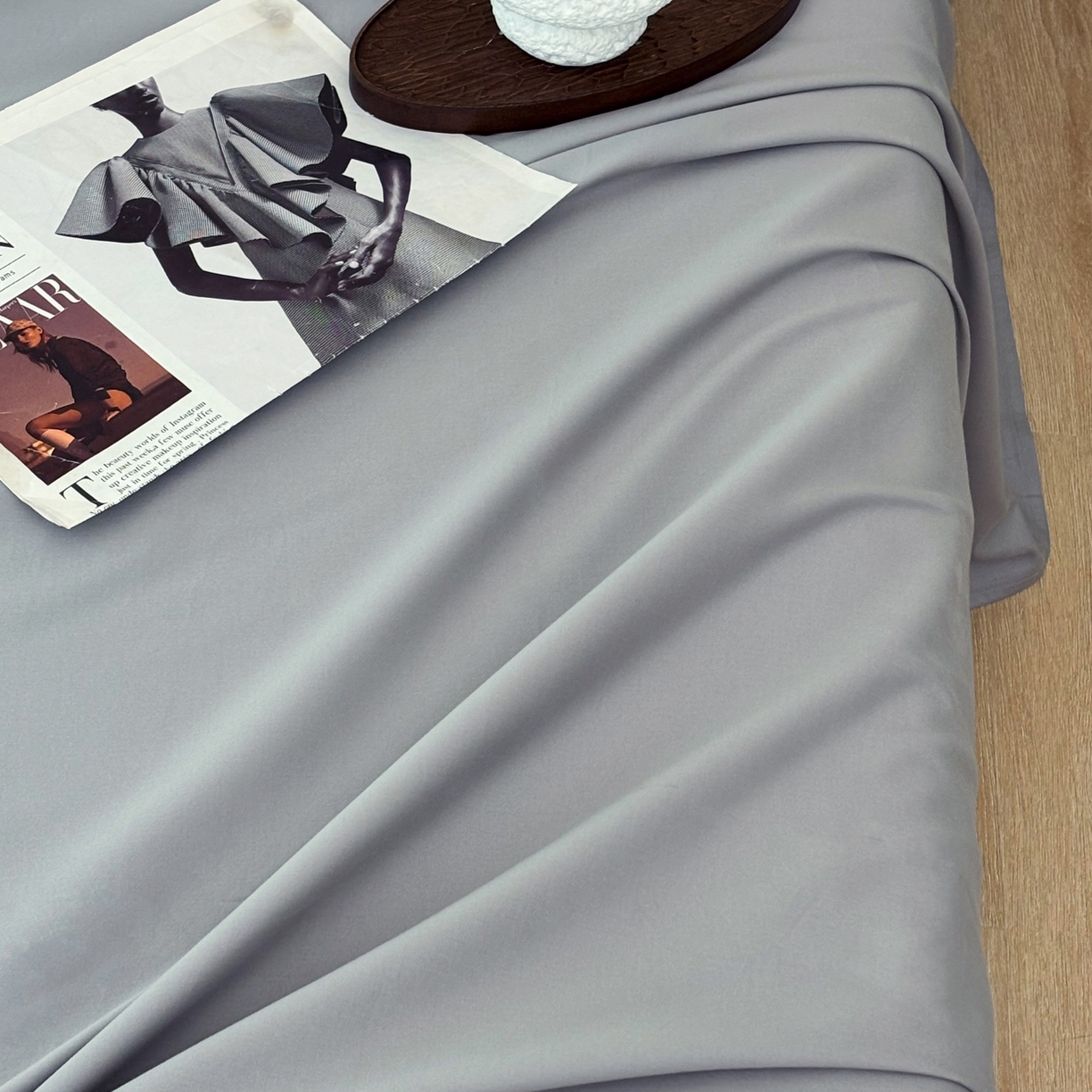 91家纺网 家纺一手货源 找家纺 FORTWO家纺原创设计（FOR TWO家纺） 2025新款50全棉纯棉数码磨毛印花四件套-场景二 琥珀