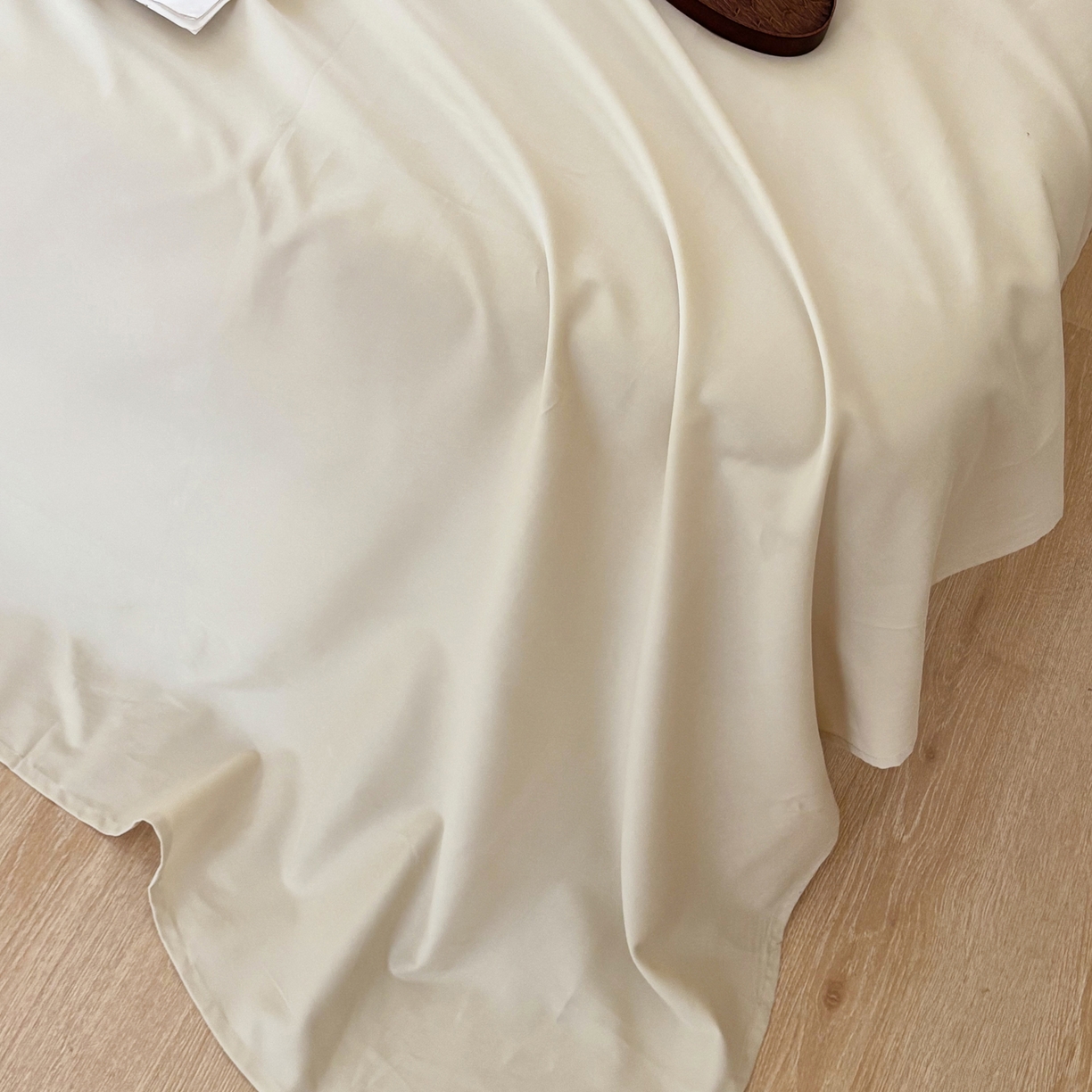 91家纺网 家纺一手货源 找家纺 FORTWO家纺原创设计（FOR TWO家纺） 2025新款50全棉纯棉数码磨毛印花四件套-场景二 空谷幽兰