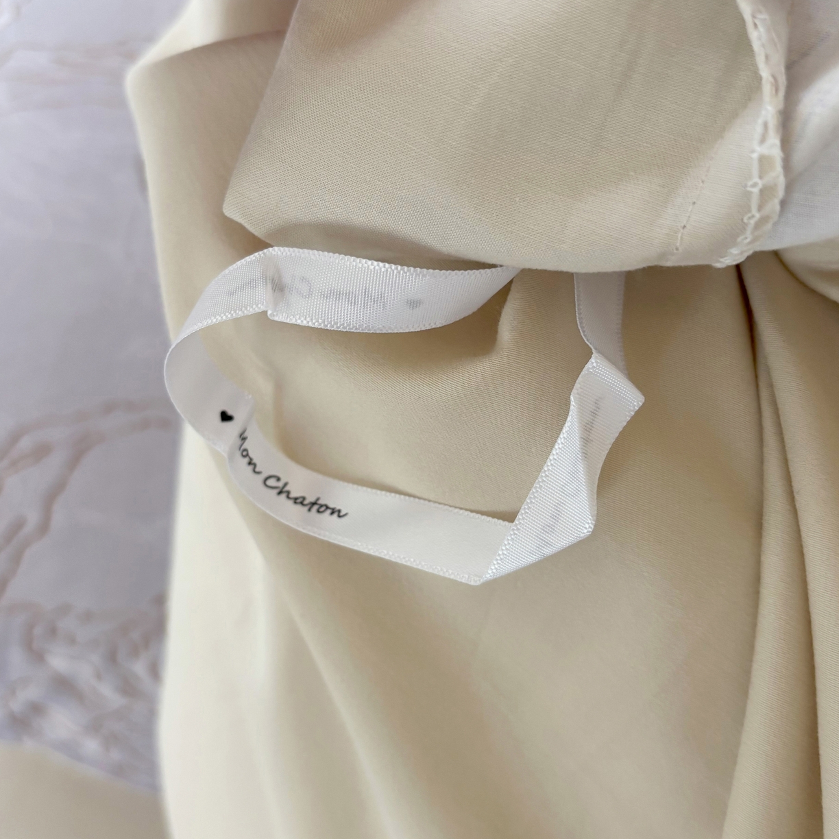 91家纺网 家纺一手货源 找家纺 FORTWO家纺原创设计（FOR TWO家纺） 2025新款50全棉纯棉数码磨毛印花四件套-场景二 空谷幽兰