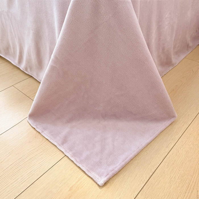 91家纺网 家纺一手货源 找家纺 三朵家纺 2025新款三丽鸥印花牛奶绒四件套 甜蜜公主KT