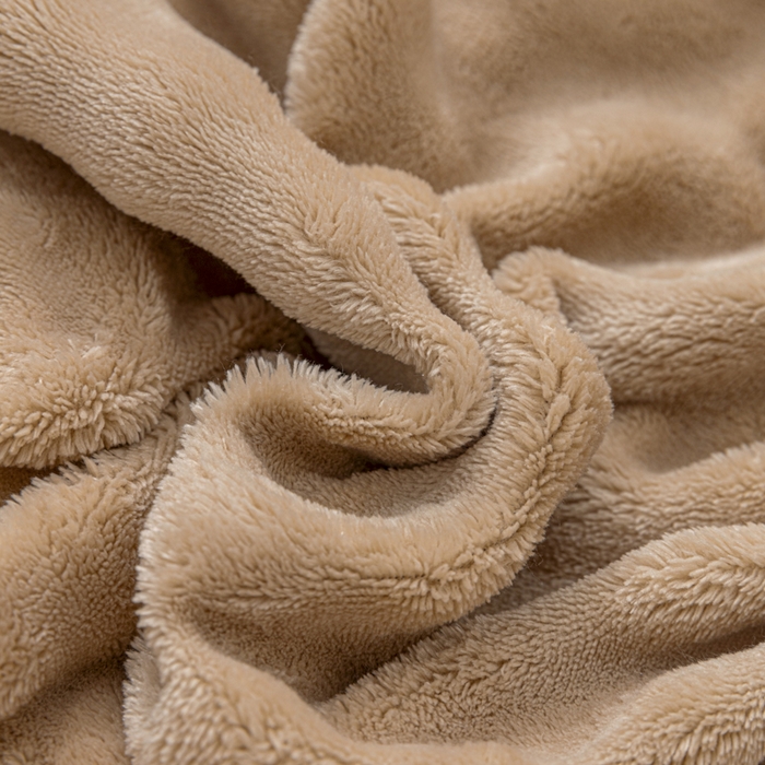 91家纺网 家纺一手货源 找家纺 （总）恩和家纺 2025新款泡泡牛奶绒荷叶边款四件套