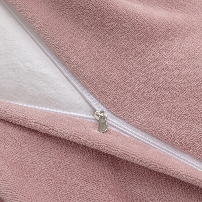 91家纺网 家纺一手货源 找家纺 恩和家纺 2025新款泡泡牛奶绒荷叶边款四件套 泡泡绒飞边款豆沙