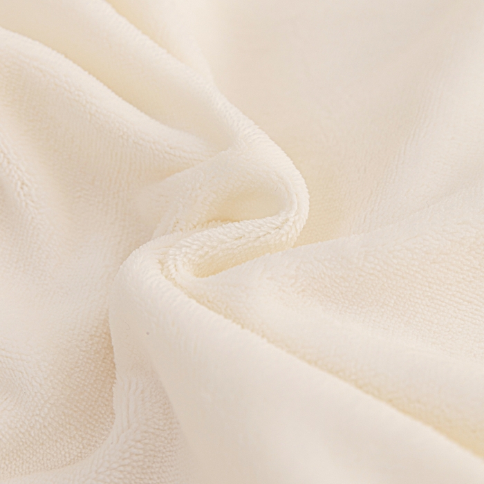 91家纺网 家纺一手货源 找家纺 恩和家纺 2025新款白色薄纱双层飞边牛奶绒四件套 米白