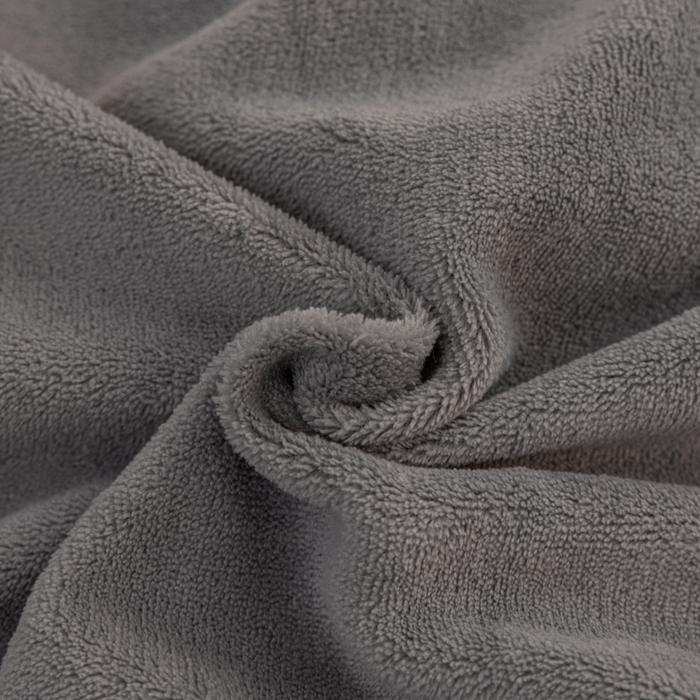 91家纺网 家纺一手货源 找家纺 恩和家纺 2025新款白色薄纱双层飞边牛奶绒四件套 灰色