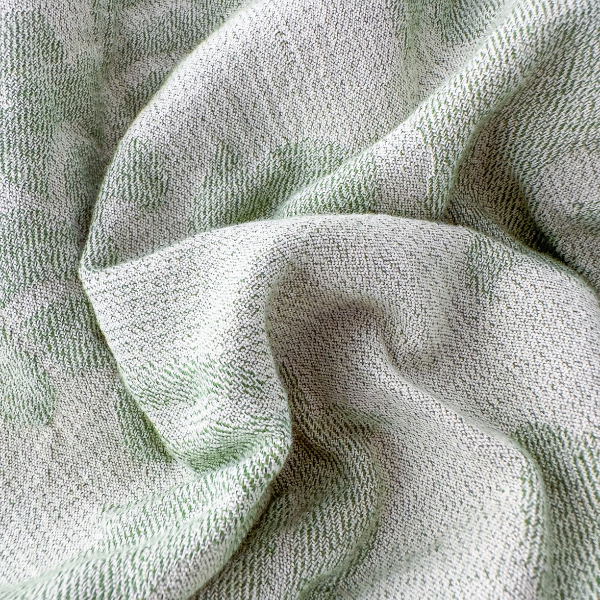 91家纺网 家纺一手货源 找家纺 悦然毛巾被 2025全棉欧式提花纱布毛巾被毛毯-洛可可 洛可可灰青