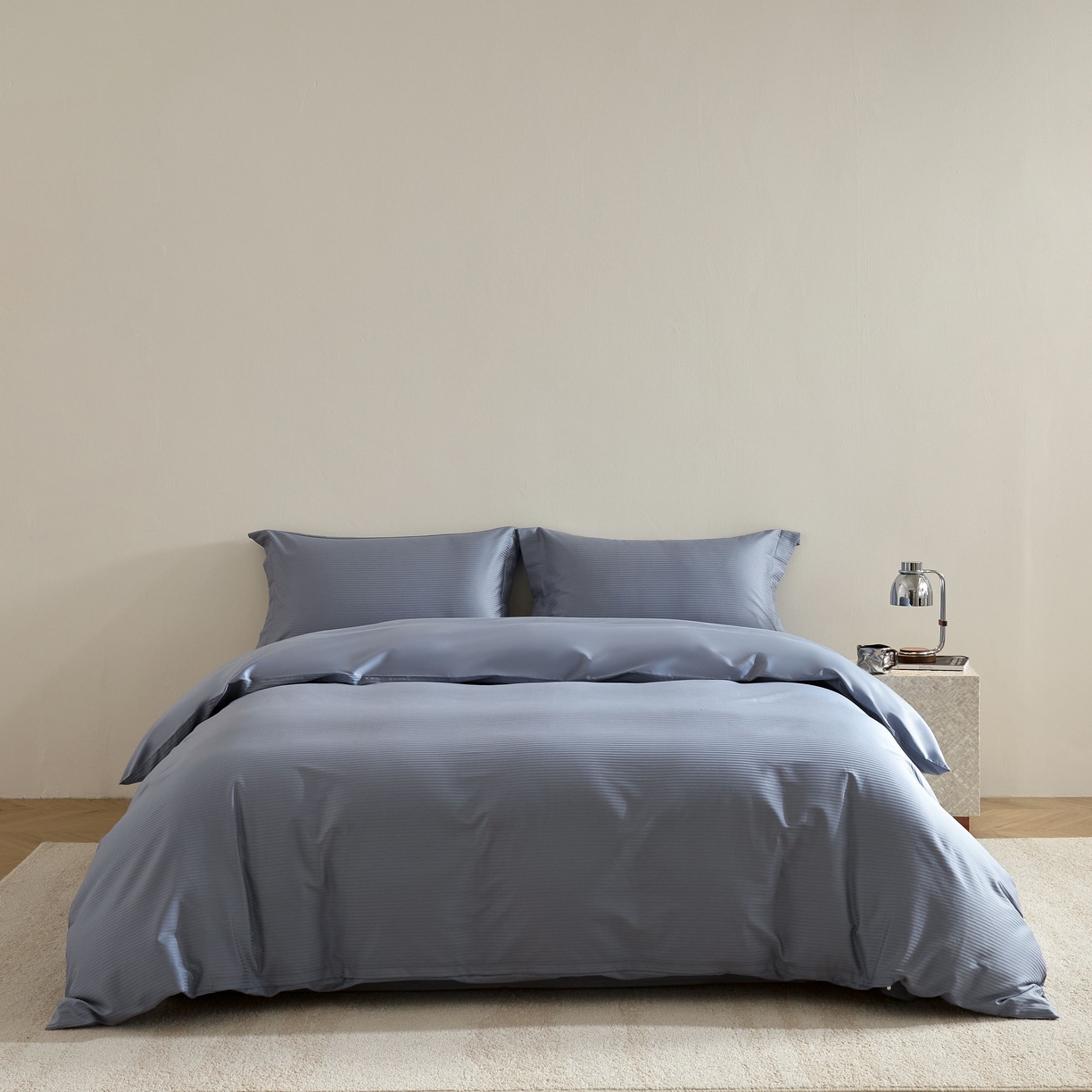 ONE TWO ONE 121 2025新款长绒棉高支高密贡缎高定提花（小cr）四件套（【提供买家秀】}为了各位老板们都有利润空间，平台控价券后不得低于218/298/318元，感谢您的配合与支持！）