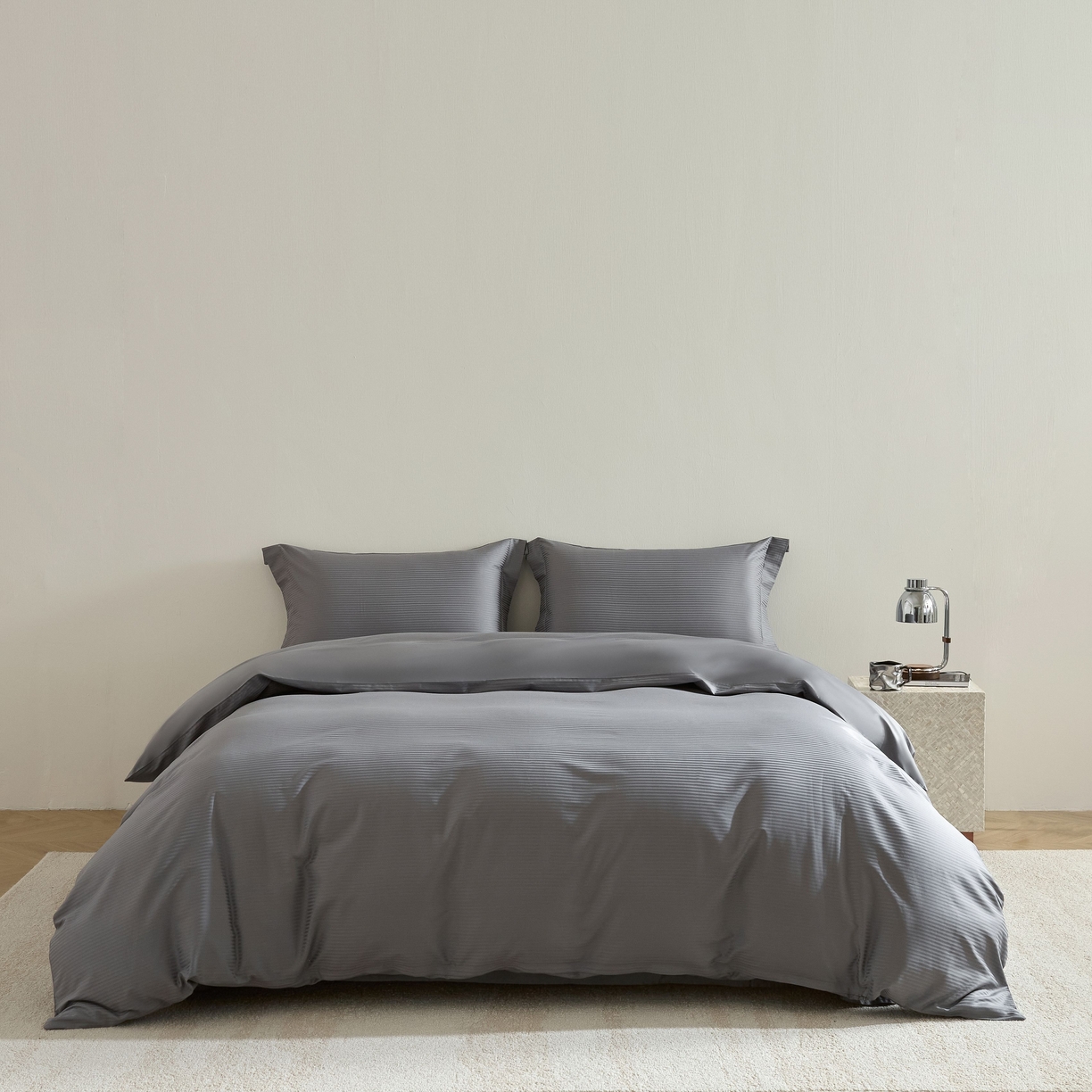 ONE TWO ONE 121 2025新款长绒棉高支高密贡缎高定提花（小cr）四件套（【提供买家秀】}为了各位老板们都有利润空间，平台控价券后不得低于218/298/318元，感谢您的配合与支持！）