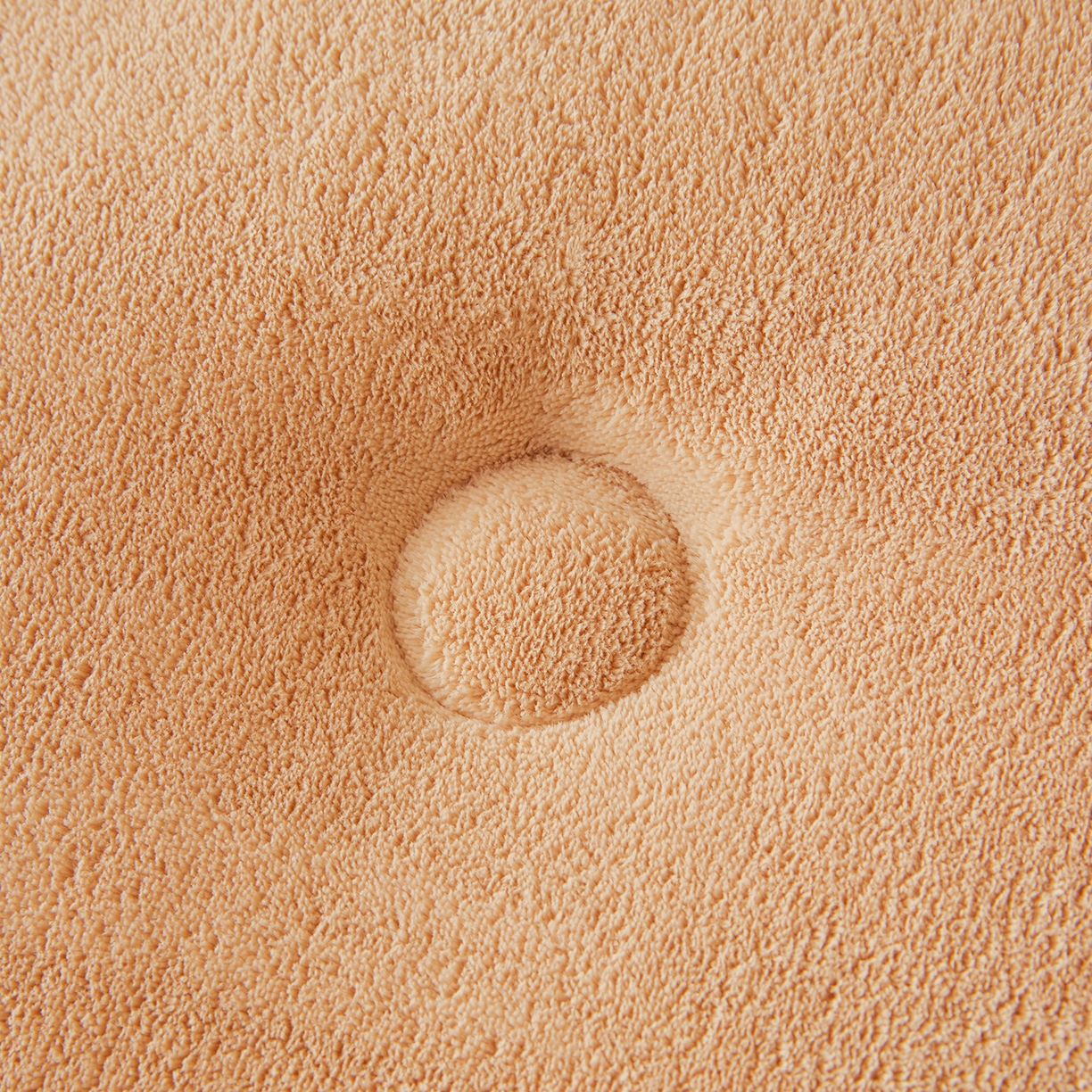 91家纺网 家纺一手货源 找家纺 猎鹿人家纺 2025新款柔暖纯色牛奶绒冬被被子被芯 奶驼色