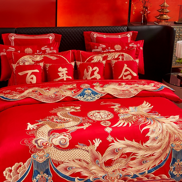 91家纺网 家纺一手货源 找家纺 （总）皇潮婚庆馆 2025新款高端婚庆系列套件