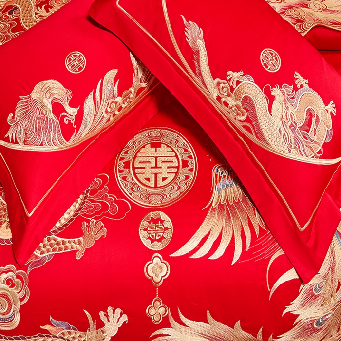 91家纺网 家纺一手货源 找家纺 （总）皇潮婚庆馆 2025新款高端婚庆系列套件