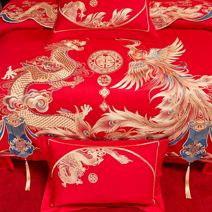 91家纺网 家纺一手货源 找家纺 （总）皇潮婚庆馆 2025新款高端婚庆系列套件