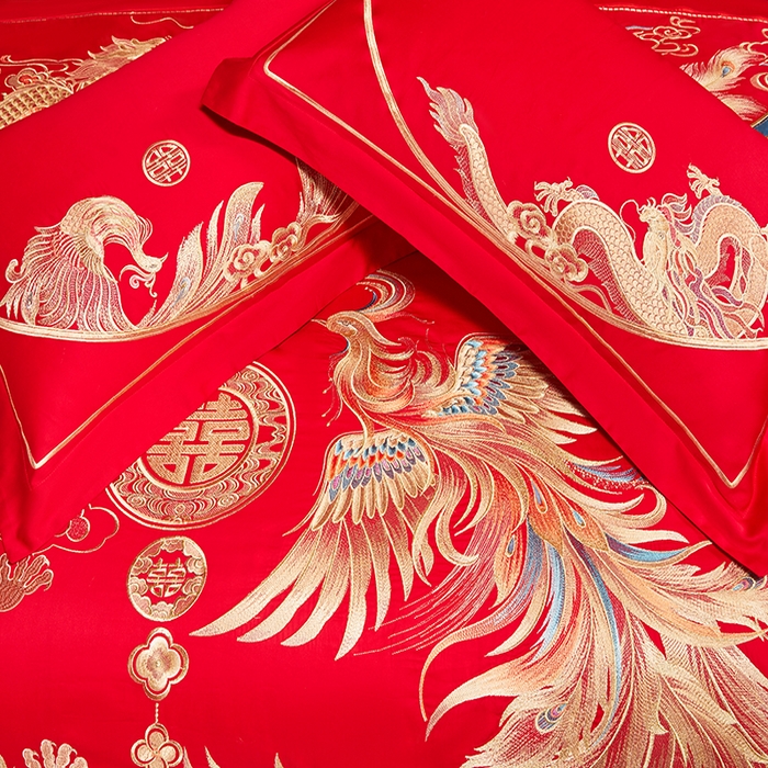 91家纺网 家纺一手货源 找家纺 （总）皇潮婚庆馆 2025新款高端婚庆系列套件