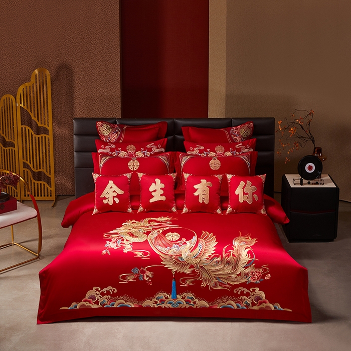 91家纺网 家纺一手货源 找家纺 （总）皇潮婚庆馆 2025新款高端婚庆系列套件