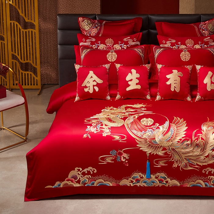 91家纺网 家纺一手货源 找家纺 （总）皇潮婚庆馆 2025新款高端婚庆系列套件