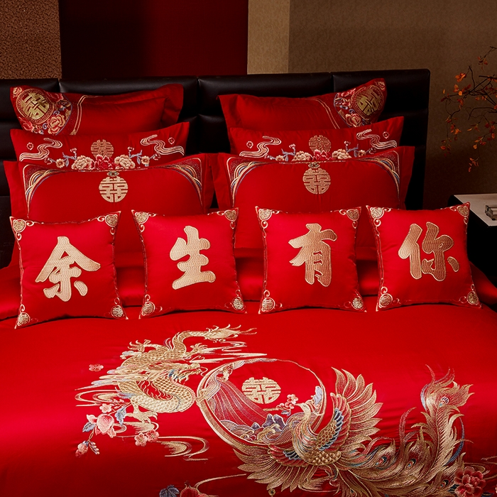 91家纺网 家纺一手货源 找家纺 （总）皇潮婚庆馆 2025新款高端婚庆系列套件